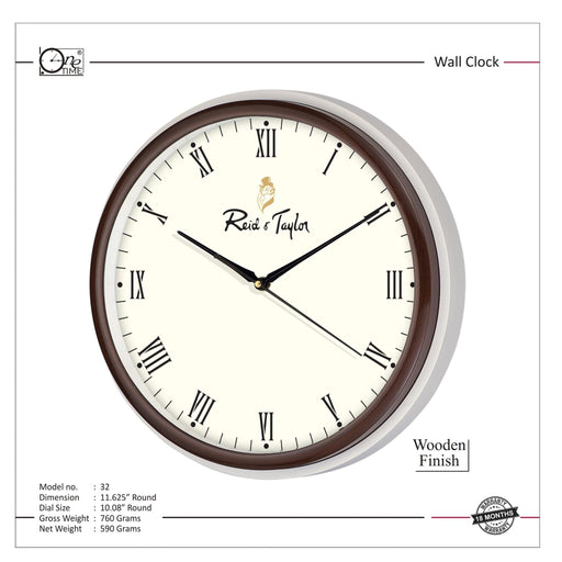 Wall Clock Pattern 32 - Mudramart Corporate Giftings