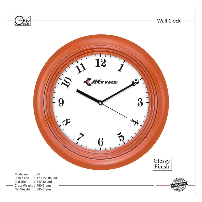 Wall Clock Pattern 35 - Mudramart Corporate Giftings