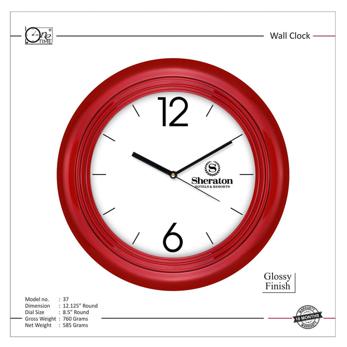 Wall Clock Pattern 37 - Mudramart Corporate Giftings