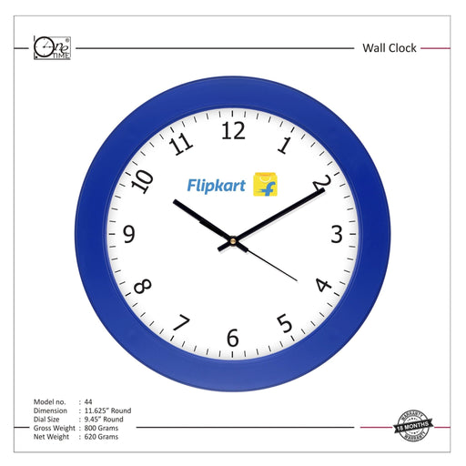 Wall Clock Pattern 44 - Mudramart Corporate Giftings