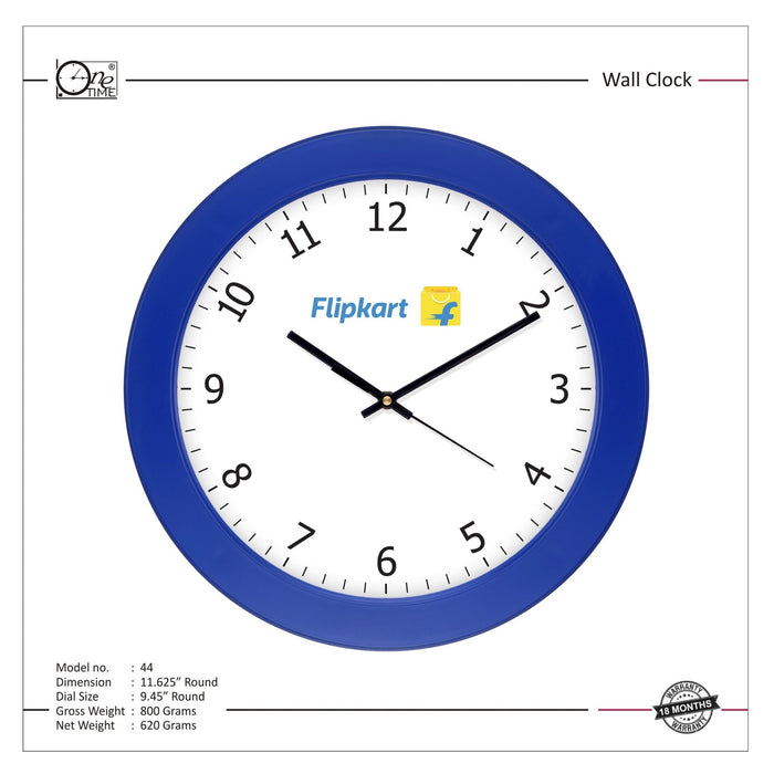 Wall Clock Pattern 44 - Mudramart Corporate Giftings