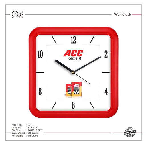 Wall Clock Pattern 56 - Mudramart Corporate Giftings