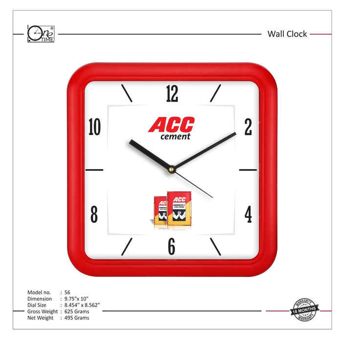 Wall Clock Pattern 56 - Mudramart Corporate Giftings