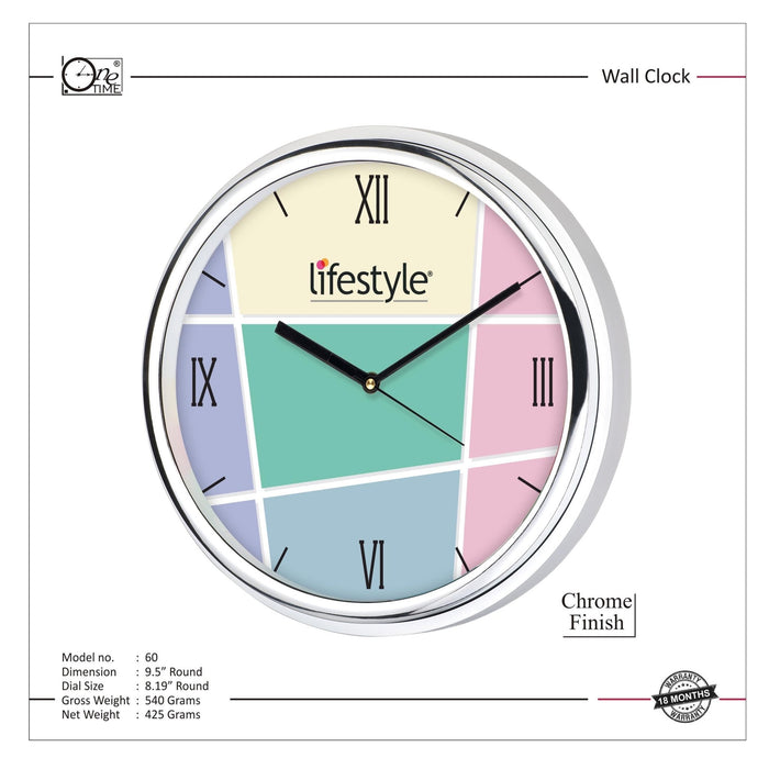 Wall Clock Pattern 60 - Mudramart Corporate Giftings