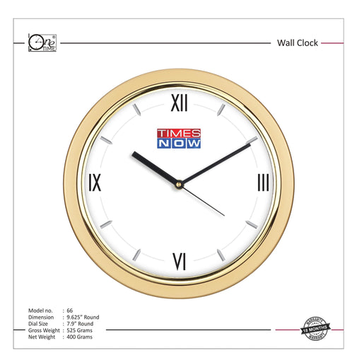 Wall Clock Pattern 66 - Mudramart Corporate Giftings
