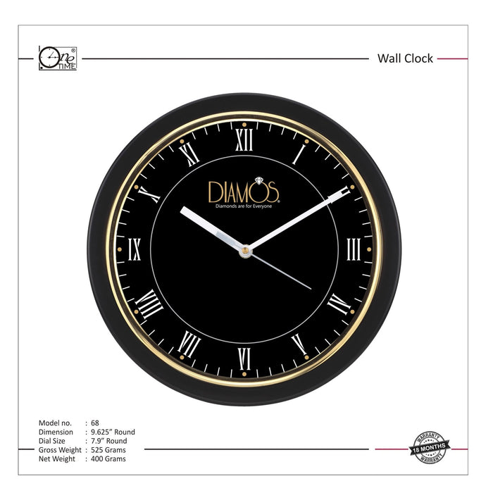 Wall Clock Pattern 68 - Mudramart Corporate Giftings