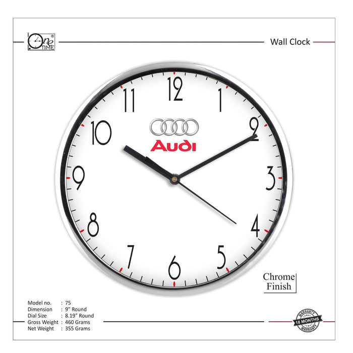 Wall Clock Pattern 75 - Mudramart Corporate Giftings