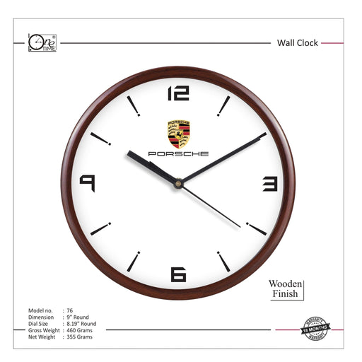 Wall Clock Pattern 76 - Mudramart Corporate Giftings