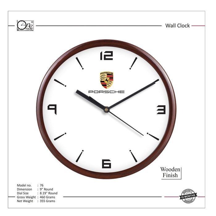 Wall Clock Pattern 76 - Mudramart Corporate Giftings