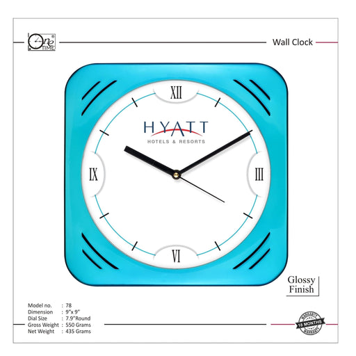 Wall Clock Pattern 78 - Mudramart Corporate Giftings