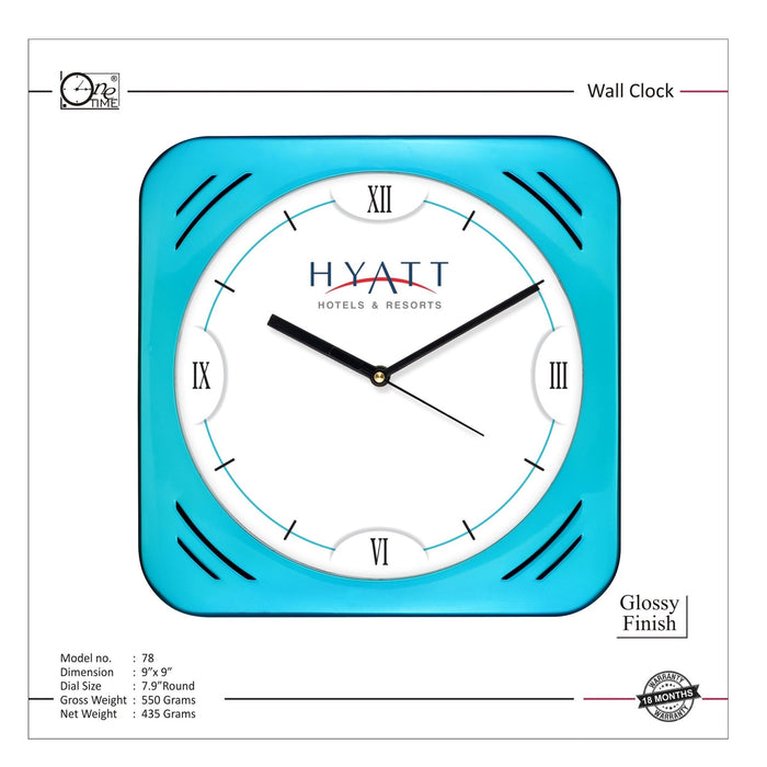 Wall Clock Pattern 78 - Mudramart Corporate Giftings