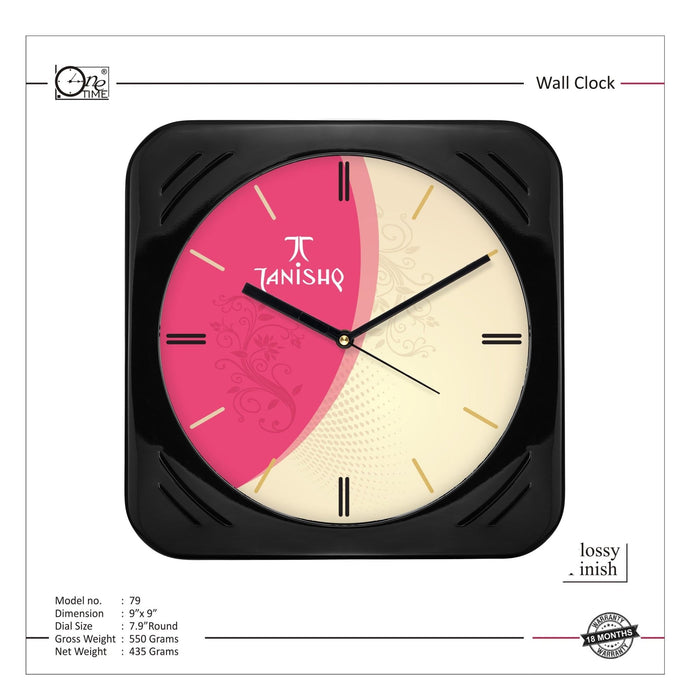 Wall Clock Pattern 79 - Mudramart Corporate Giftings