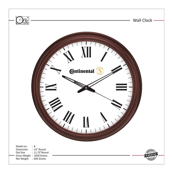 Wall Clock Pattern 8 - Mudramart Corporate Giftings