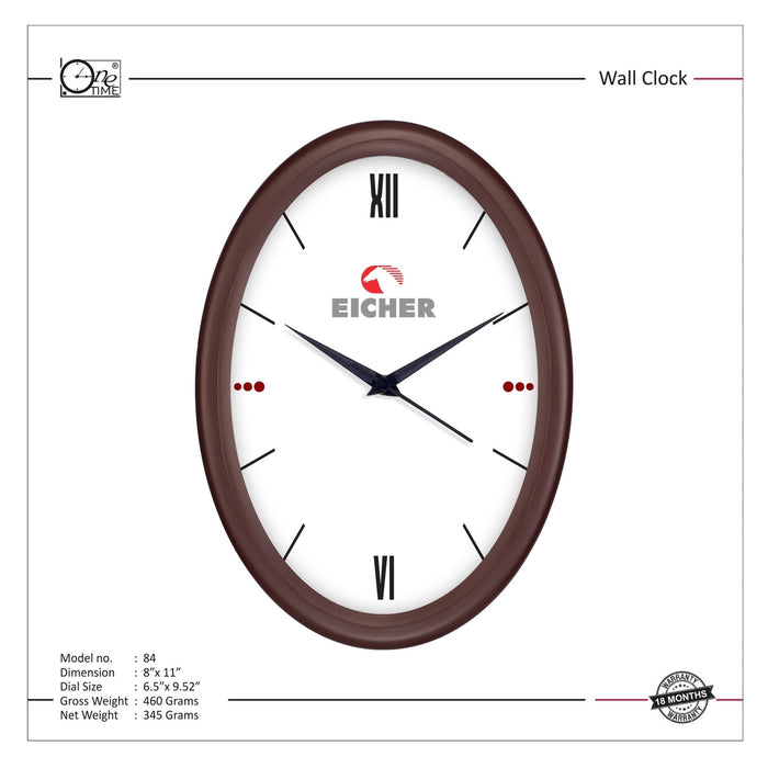 Wall Clock Pattern 84 - Mudramart Corporate Giftings