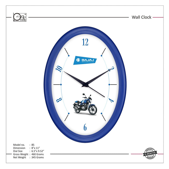 Wall Clock Pattern 85 - Mudramart Corporate Giftings