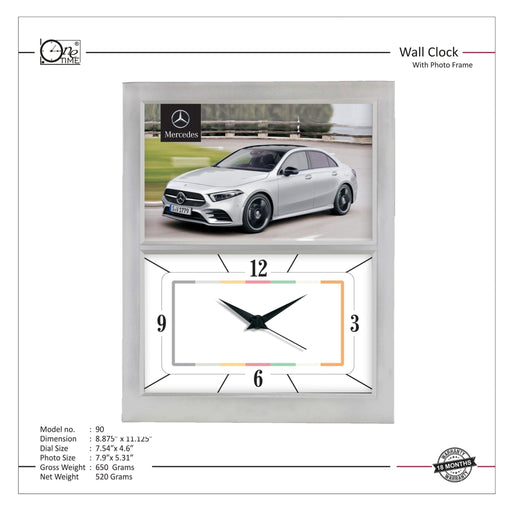 Wall Clock Pattern 90 - Mudramart Corporate Giftings