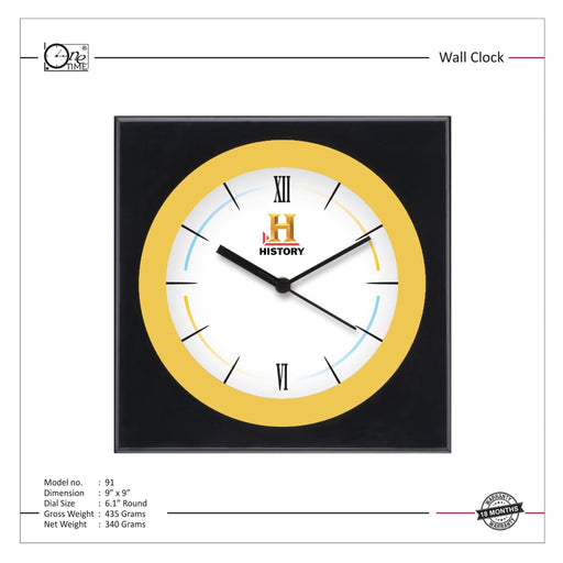 Wall Clock Pattern 91 - Mudramart Corporate Giftings