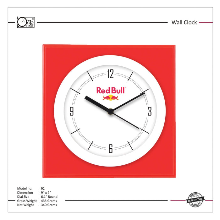 Wall Clock Pattern 92 - Mudramart Corporate Giftings