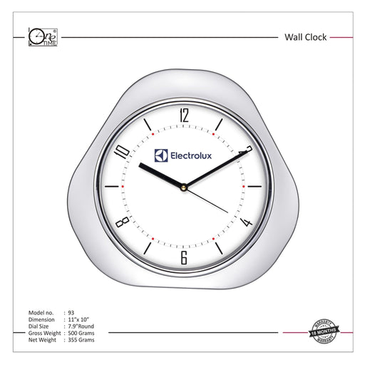 Wall Clock Pattern 93 - Mudramart Corporate Giftings