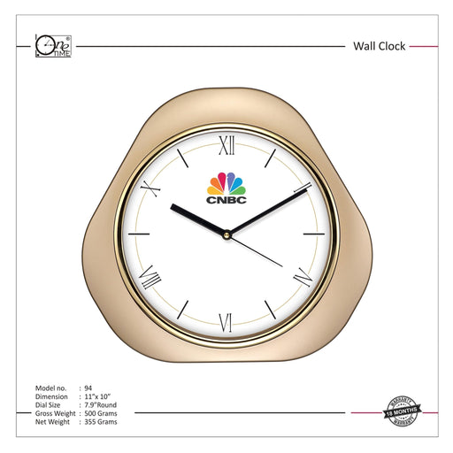 Wall Clock Pattern 94 - Mudramart Corporate Giftings