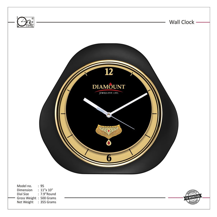 Wall Clock Pattern 95 - Mudramart Corporate Giftings