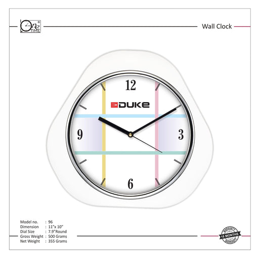 Wall Clock Pattern 96 - Mudramart Corporate Giftings