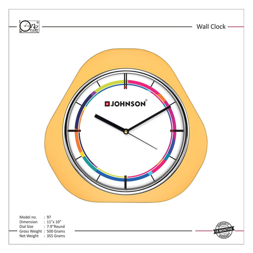 Wall Clock Pattern 97 - Mudramart Corporate Giftings