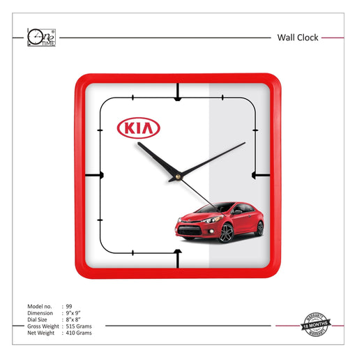 Wall Clock Pattern 99 - Mudramart Corporate Giftings