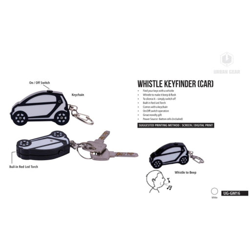 Whistle Key finder - UG-GM16 - Mudramart Corporate Giftings