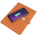 Wireless Diary Power Bank 5000 mAh 16 GB USB - Mudramart Corporate Giftings