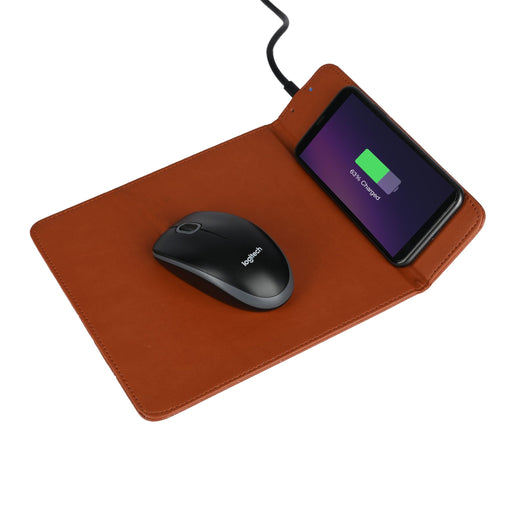 Wireless Mouse pad Charger - Mudramart Corporate Giftings