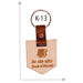 Wooden Key Chain - K-13 - Mudramart Corporate Giftings