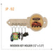 Wooden Key Holder - JP 92 - Mudramart Corporate Giftings