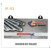 Wooden Key Holder - JP 93 - Mudramart Corporate Giftings