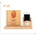 Wooden Mobile Holder With Clock - JP 44 - Mudramart Corporate Giftings
