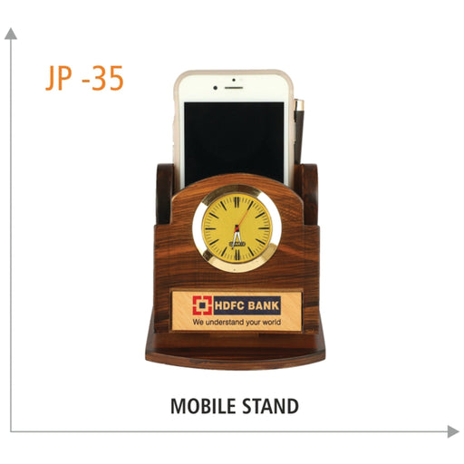Wooden Mobile stand - JP 35 - Mudramart Corporate Giftings