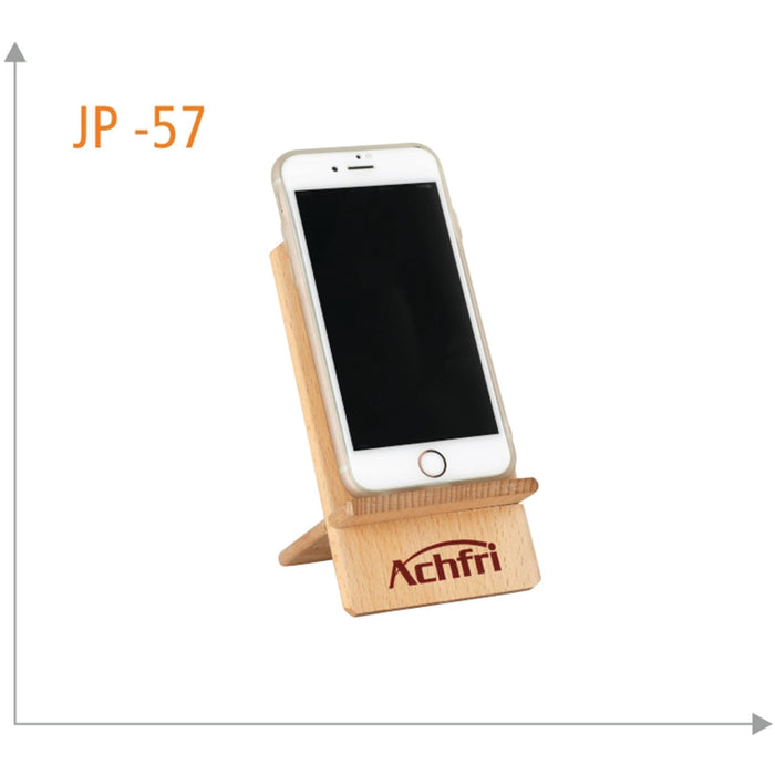 Wooden Mobile Stand _ JP 57 - Mudramart Corporate Giftings
