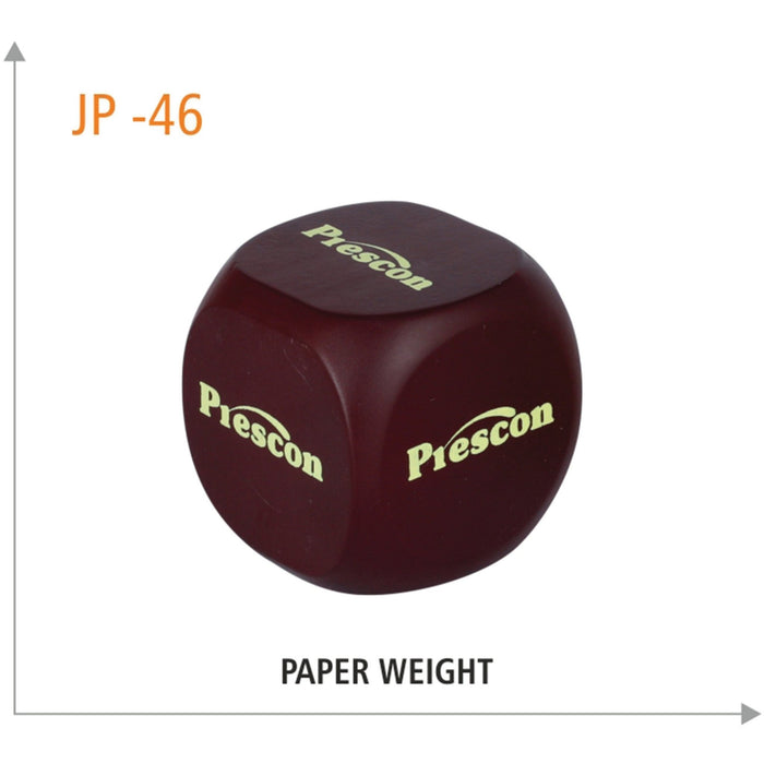 Wooden Paper Weight - JP 46 - Mudramart Corporate Giftings