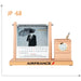 Wooden Pen Stand with Calendar - JP 68 - Mudramart Corporate Giftings