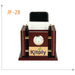 Wooden Pen Stand with Watch - JP 28 - Mudramart Corporate Giftings