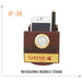 Wooden Revolving Mobile Stand - JP 36 - Mudramart Corporate Giftings