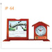 Wooden Table Clock with Calendar - JP 64 - Mudramart Corporate Giftings