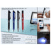 Write In The Dark Executive ‘Auto’ Pen With Stylus - L97 - Mudramart Corporate Giftings